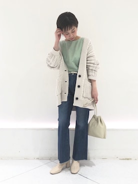 hikariさん(レディース・153cm)の冬コーディネート