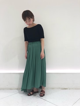 hikariさん（レディース・153cm）の春コーディネート