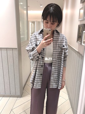 hikariさん（レディース・153cm）の秋コーディネート