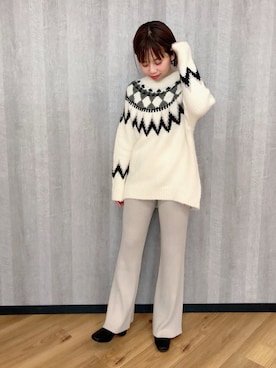 hikariさん（レディース・153cm）の冬コーディネート