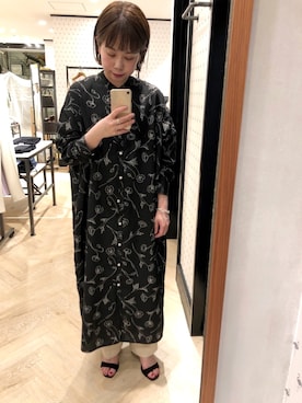 hikariさん（レディース・153cm）の春コーディネート