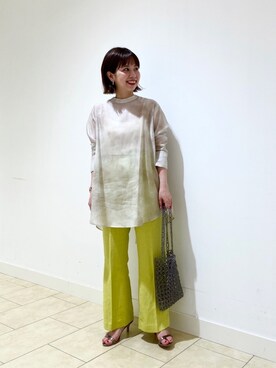 hikariさん（レディース・153cm）の夏コーディネート