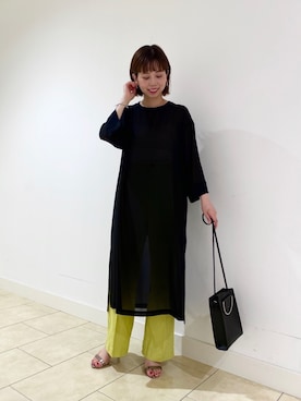 hikariさん（レディース・153cm）の夏コーディネート