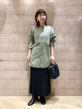 hikariさん（レディース・153cm）の秋コーディネート