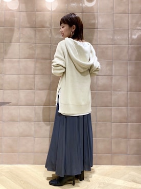 hikariさん（レディース・153cm）の秋コーディネート