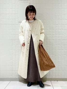 hikariさん（レディース・153cm）の秋コーディネート