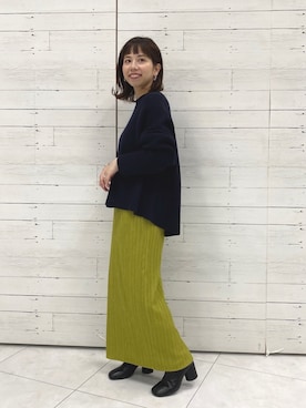 hikariさん(レディース・153cm)の秋コーディネート