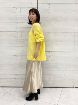 hikariさん(レディース・153cm)の秋コーディネート