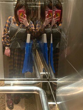 「IKEA（イケア）のアイテム（インテリア）」を使った、karin さん（レディース・156cm）の春コーディネート