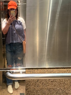 karin さん（レディース・156cm）の春コーディネート