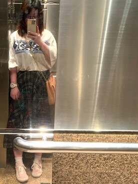 karin さん（レディース・156cm）の春コーディネート