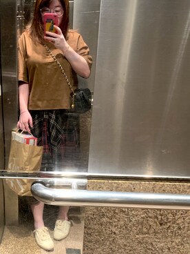 karin さん（レディース・155cm）の夏コーディネート