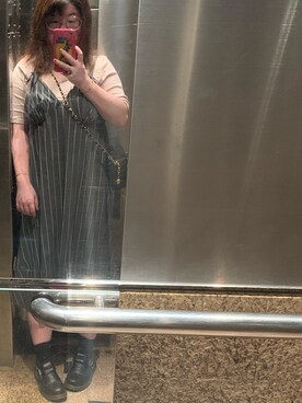 「iT（イット）のアイテム（ワンピース/ドレス）」を使った、karin さん（レディース・155cm）の夏コーディネート