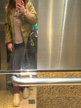 karin さん（レディース・156cm）の秋コーディネート