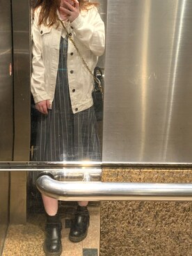 「iT（イット）のアイテム」を使った、karin さん（レディース・156cm）の秋コーディネート