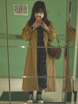 karin さん（レディース・156cm）の冬コーディネート