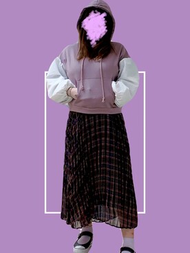 karin さん（レディース・156cm）の春コーディネート