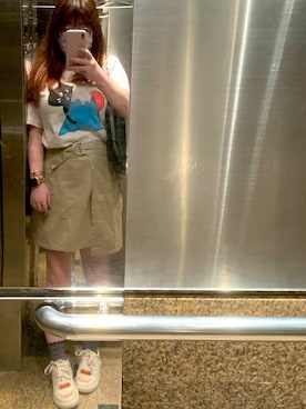 karin さん（レディース・156cm）の夏コーディネート