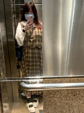 karin さん（レディース・156cm）の秋コーディネート