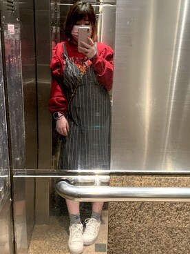 「iT（イット）のアイテム」を使った、karin さん（レディース・157cm）の冬コーディネート