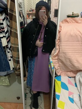 karin さん(レディース・157cm)の冬コーディネート