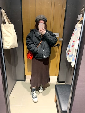karin さん(レディース・157cm)の冬コーディネート