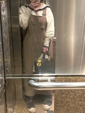 karin さん(レディース・157cm)の春コーディネート