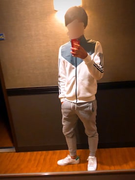 「adidas neo（アディダスネオ）のアイテム（ジャケット/アウター）」を使った、Rikuさん（メンズ・175cm）の秋コーディネート