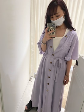 モモさん（レディース・153cm）の夏コーディネート