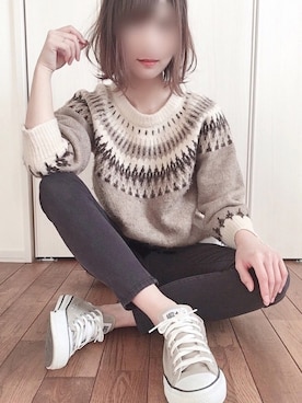 くつまるさん（レディース・162cm）の冬コーディネート