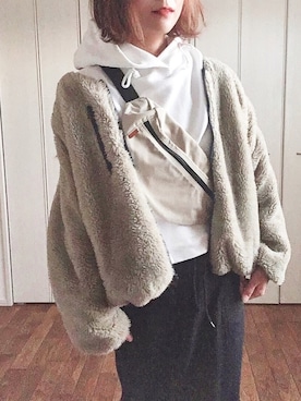 くつまるさん（レディース・162cm）の冬コーディネート