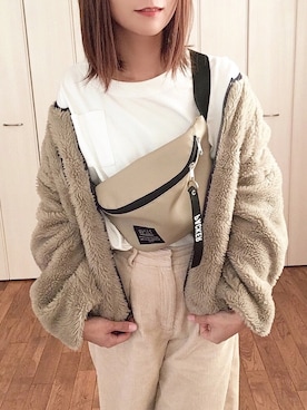 くつまるさん（レディース・162cm）の秋コーディネート