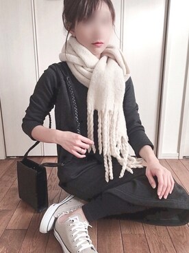 くつまるさん（レディース・162cm）の冬コーディネート