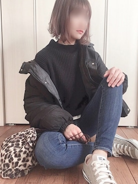 くつまるさん（レディース・162cm）の冬コーディネート