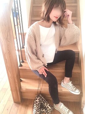 くつまるさん（レディース・162cm）の冬コーディネート
