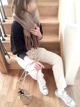 くつまるさん（レディース・162cm）の冬コーディネート