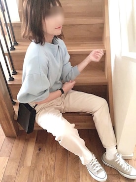 くつまるさん（レディース・161cm）の冬コーディネート