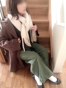 くつまるさん（レディース・161cm）の冬コーディネート