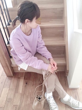 くつまるさん(レディース・161cm)の冬コーディネート