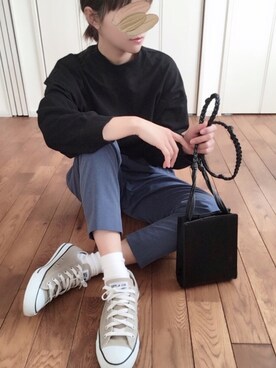 くつまるさん（レディース・161cm）の冬コーディネート