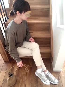 くつまるさん（レディース・161cm）の冬コーディネート