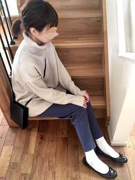 くつまるさん（レディース・161cm）の春コーディネート