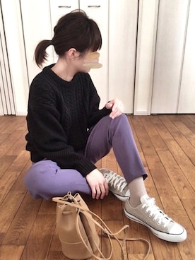 くつまるさん（レディース・161cm）の春コーディネート