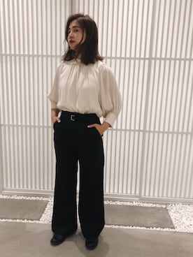 RINさん（レディース・164cm）の春コーディネート