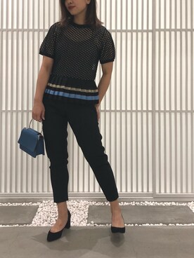 RINさん（レディース・164cm）の春コーディネート