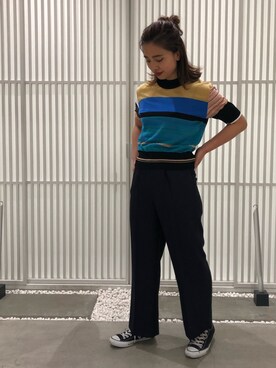 RINさん(レディース・164cm)の春コーディネート