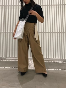 RINさん（レディース・164cm）の春コーディネート