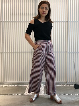 RINさん（レディース・164cm）の夏コーディネート