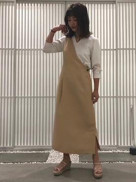 RINさん(レディース・164cm)の夏コーディネート