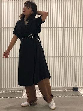 RINさん（レディース・164cm）の夏コーディネート